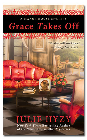 Grace Takes Off by Julie Hyzy
